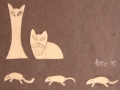 Coppia di  gatti - Roberto Tomba