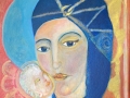 Madonna col bambino - Valentine Atah